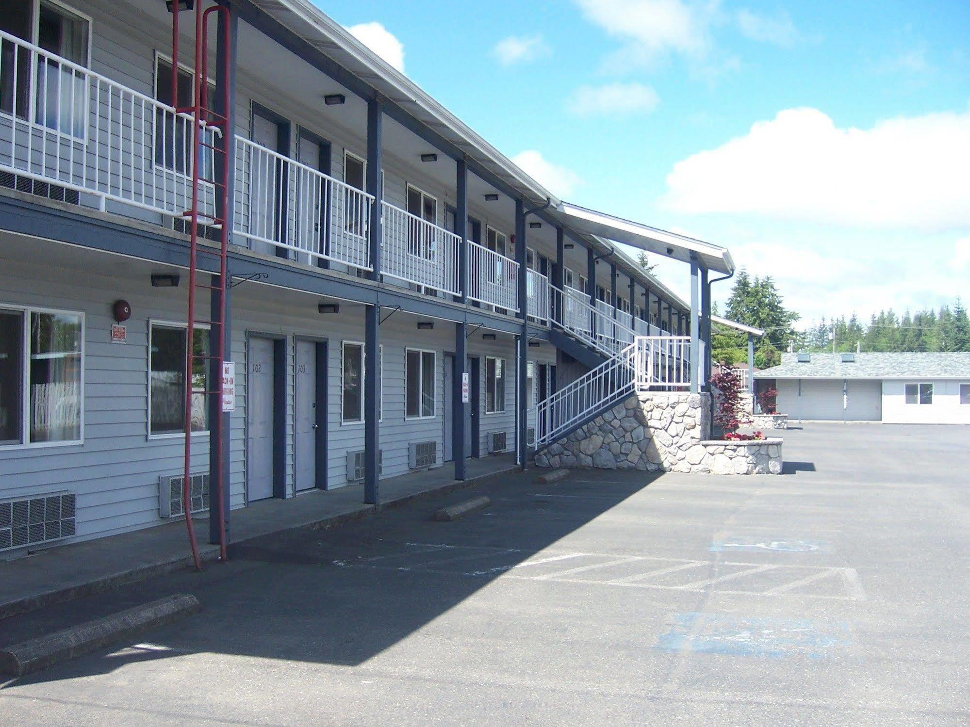 Pacific Inn Motel Forks Exterior foto